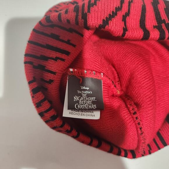 Disney The Nightmare Before Christmas Sally Beanie Hat Sz Small - Picture 6 of 6